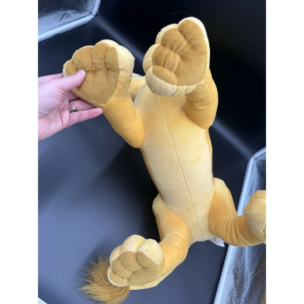 2002 Simba Lion King Plush 18